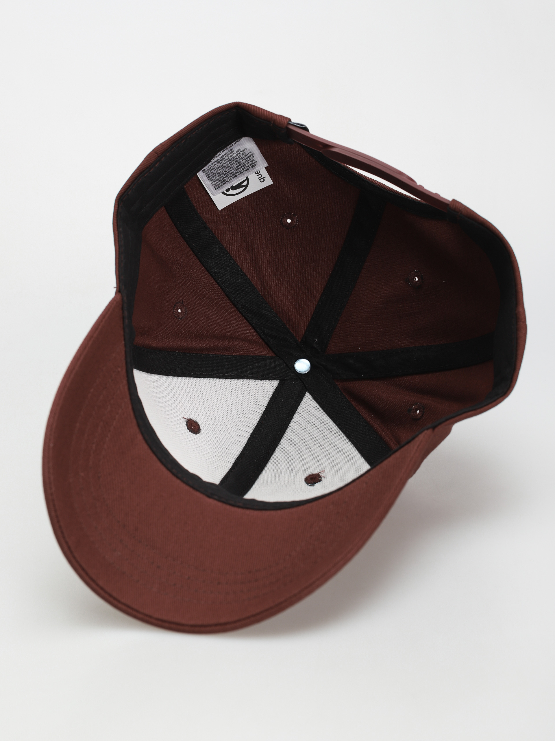 Czapka z daszkiem Vans Fresh Script Structured Jockey (bitter chocolate)