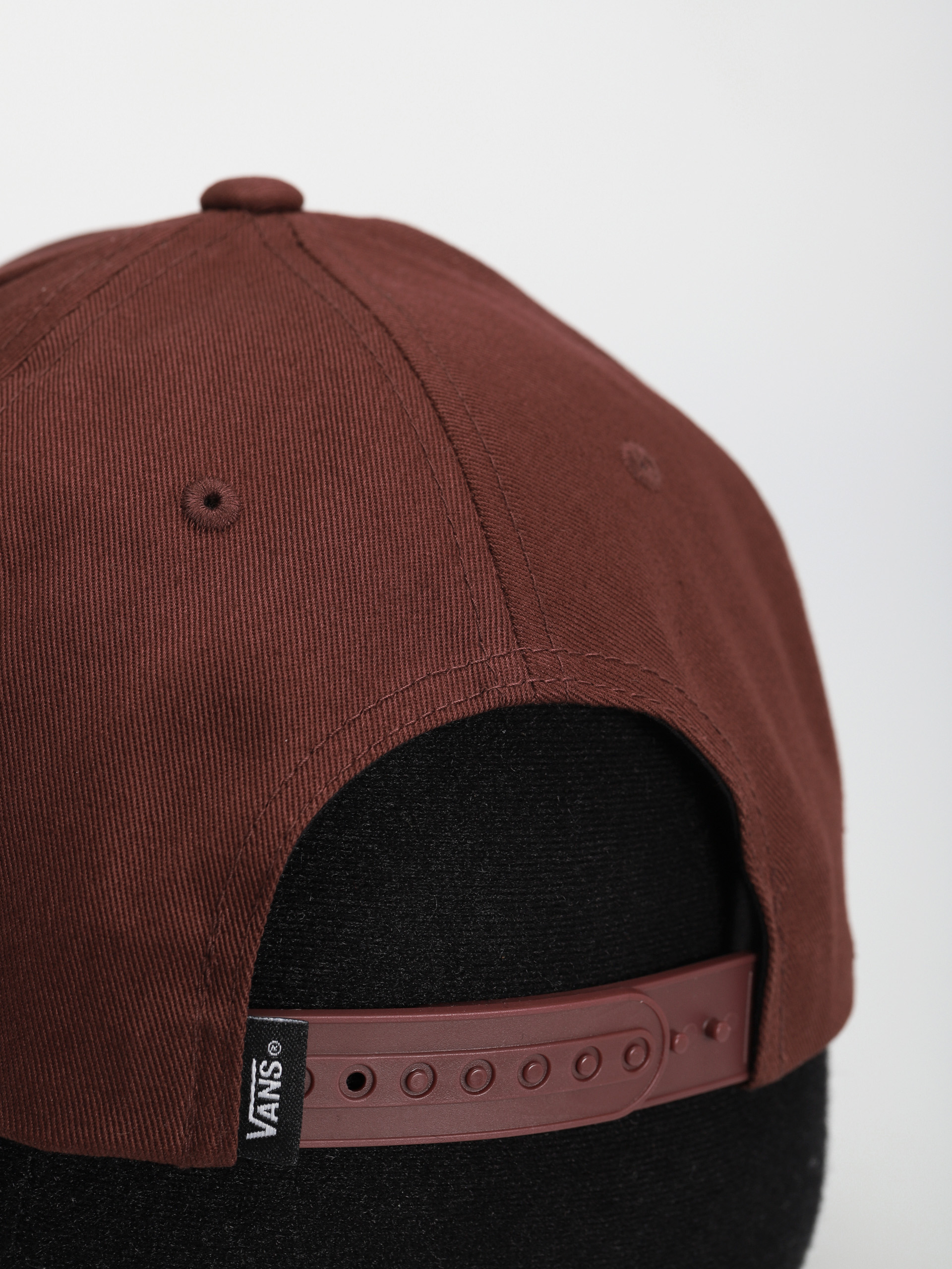 Czapka z daszkiem Vans Fresh Script Structured Jockey (bitter chocolate)