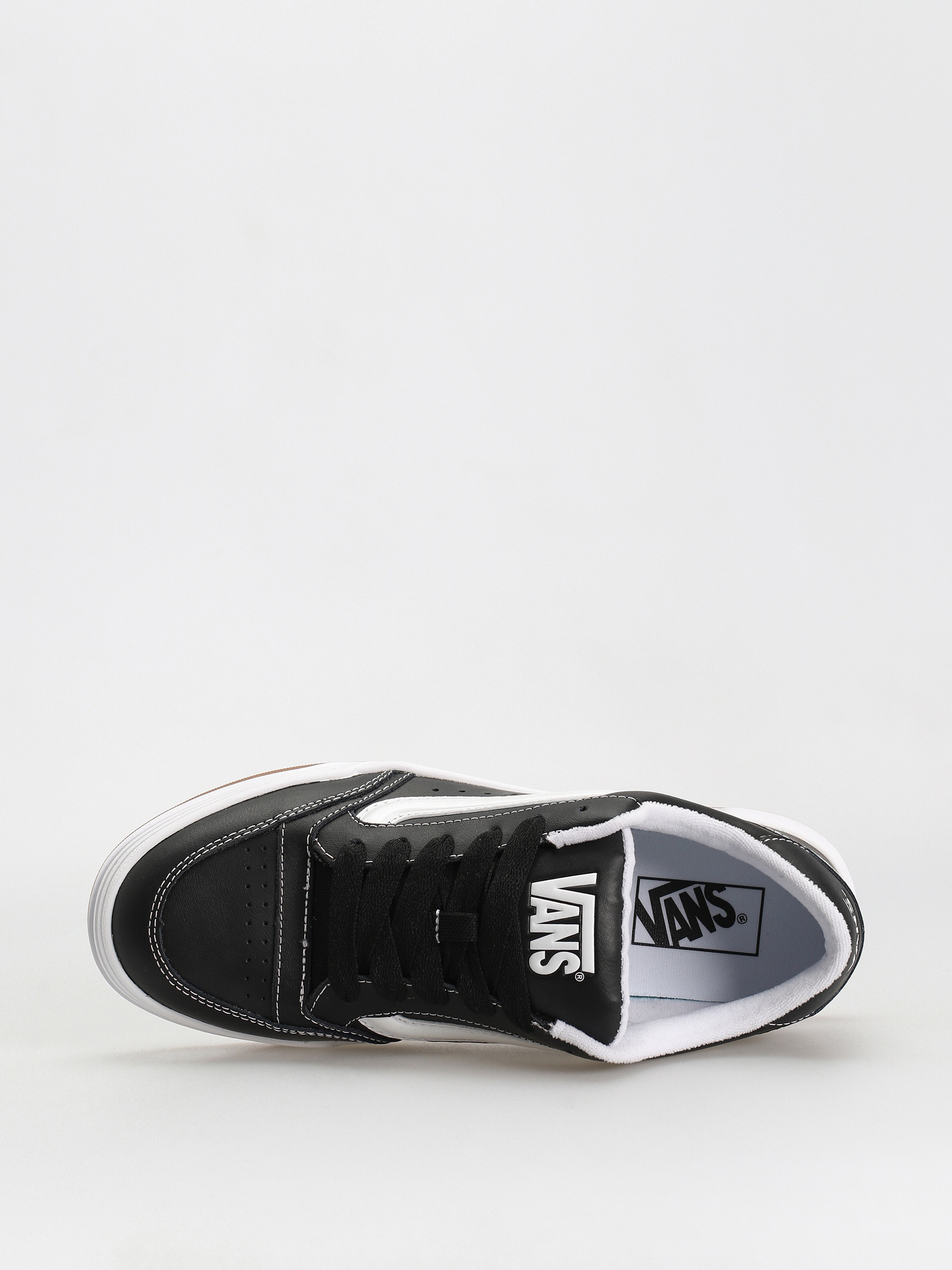 Buty Vans Hylane (black/white/gum)