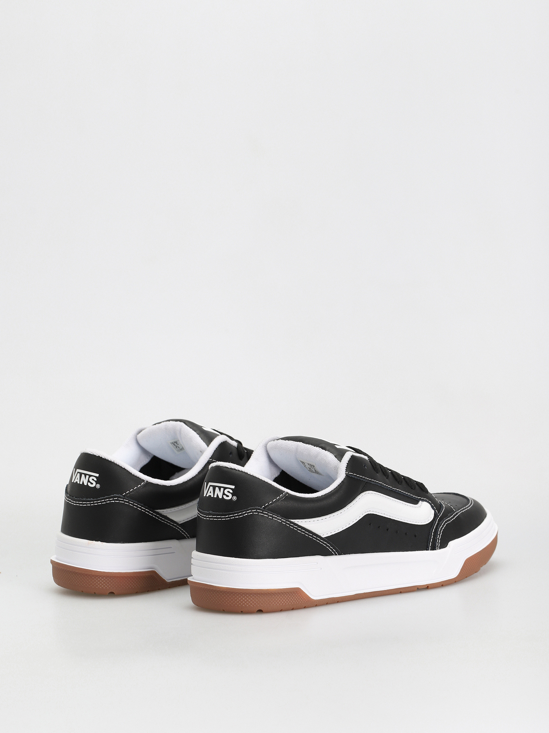 Buty Vans Hylane (black/white/gum)