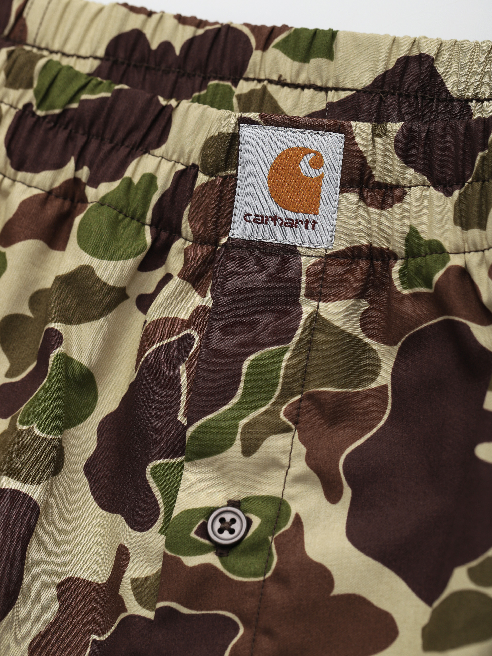 Bielizna Carhartt WIP Cotton Boxer (camo duck/green)