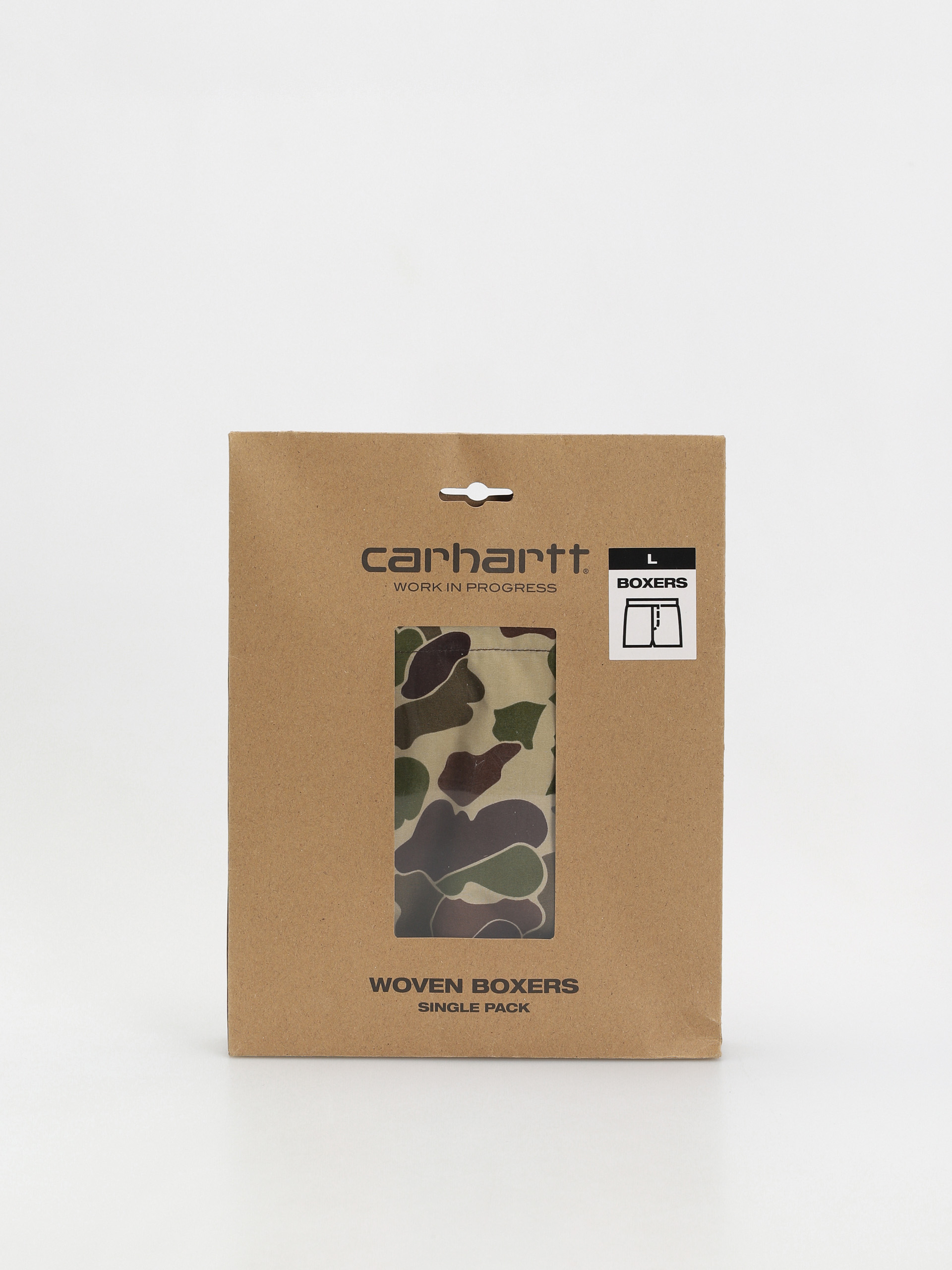 Bielizna Carhartt WIP Cotton Boxer (camo duck/green)