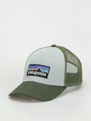 Czapka z daszkiem Patagonia P 6 Logo LoPro Trucker (thermal blue)