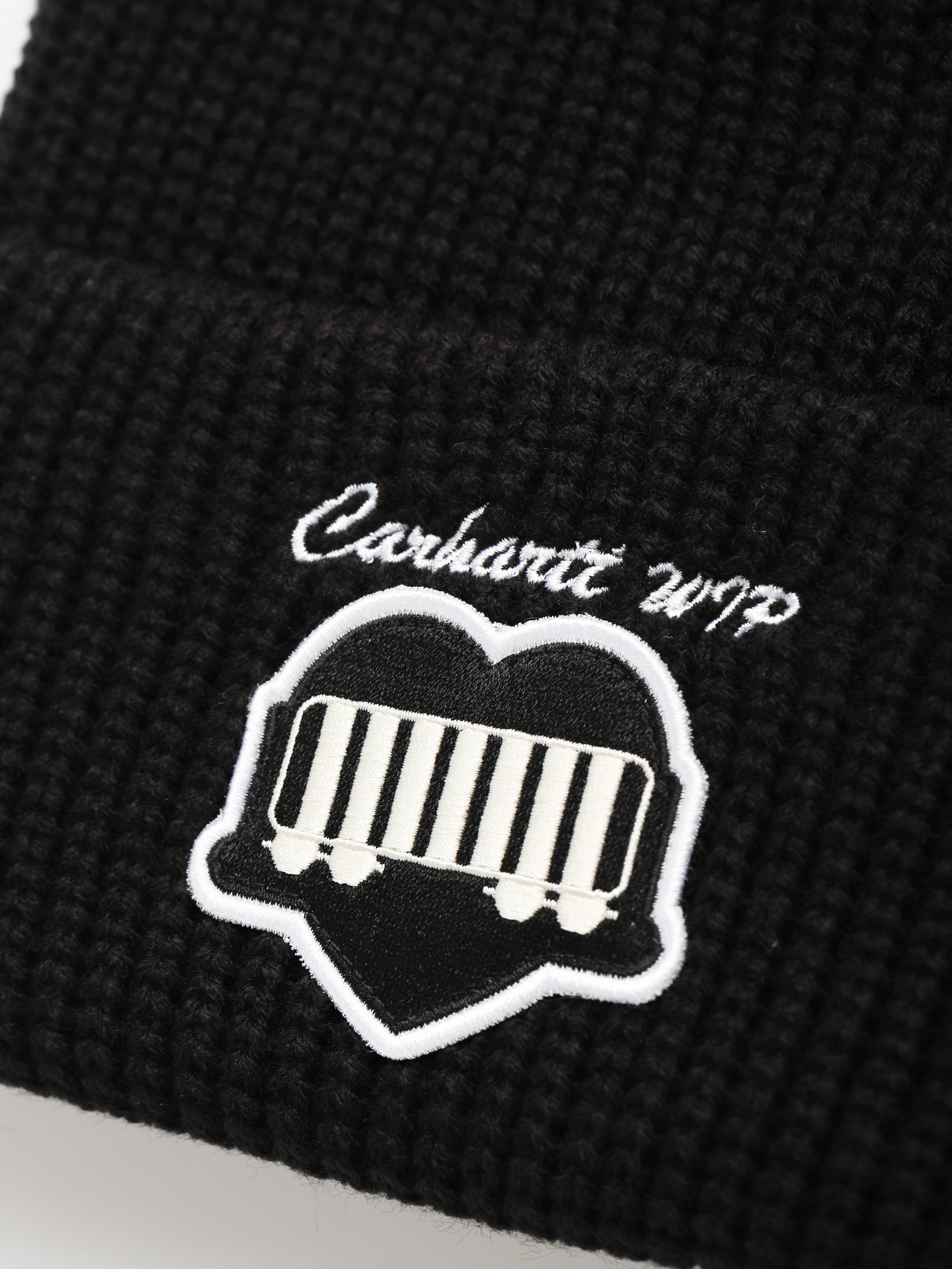 Czapka zimowa Carhartt WIP OG Heart Train (black)