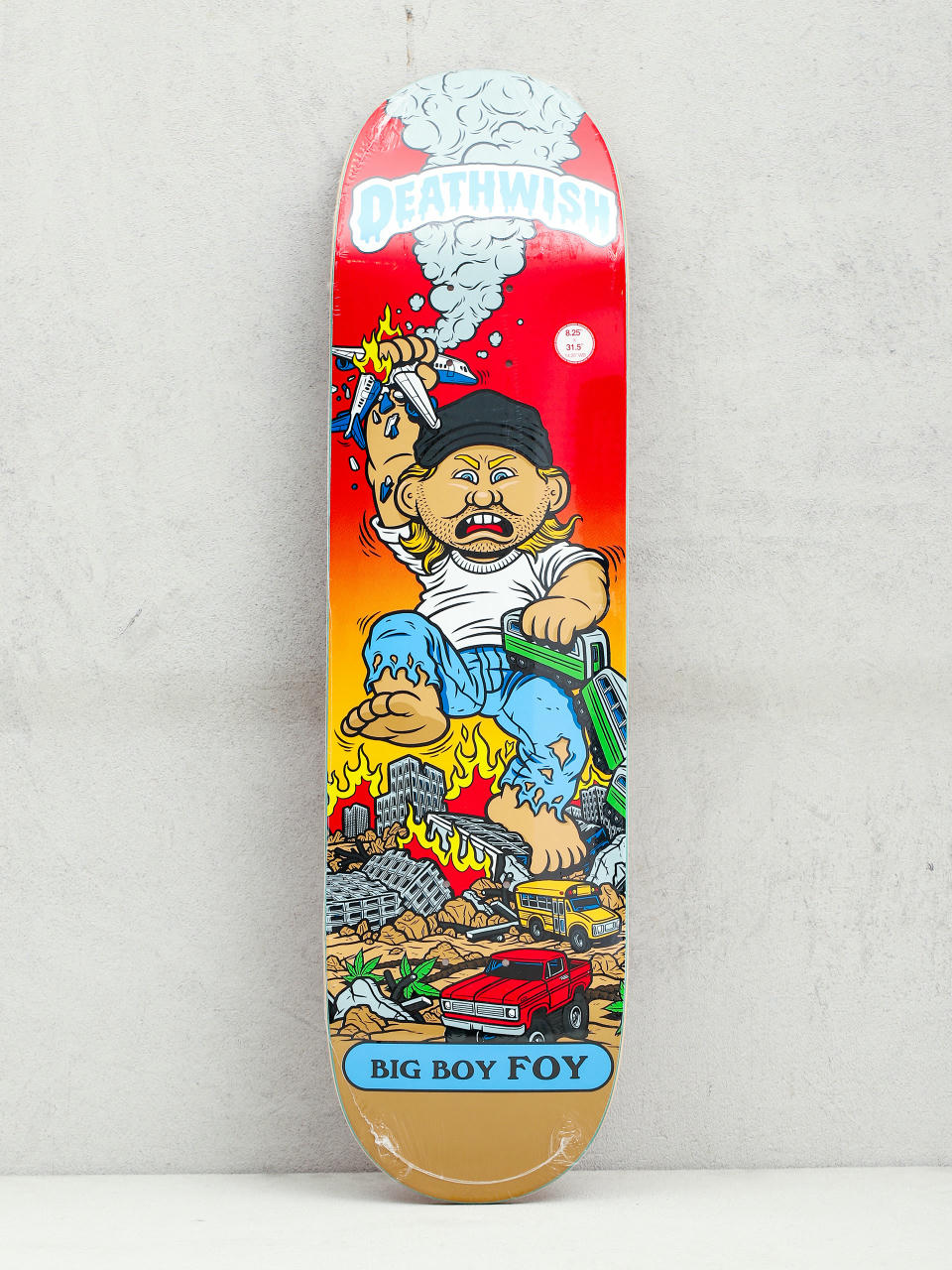 Deck Deathwish Low Life Kids (big boy foy)