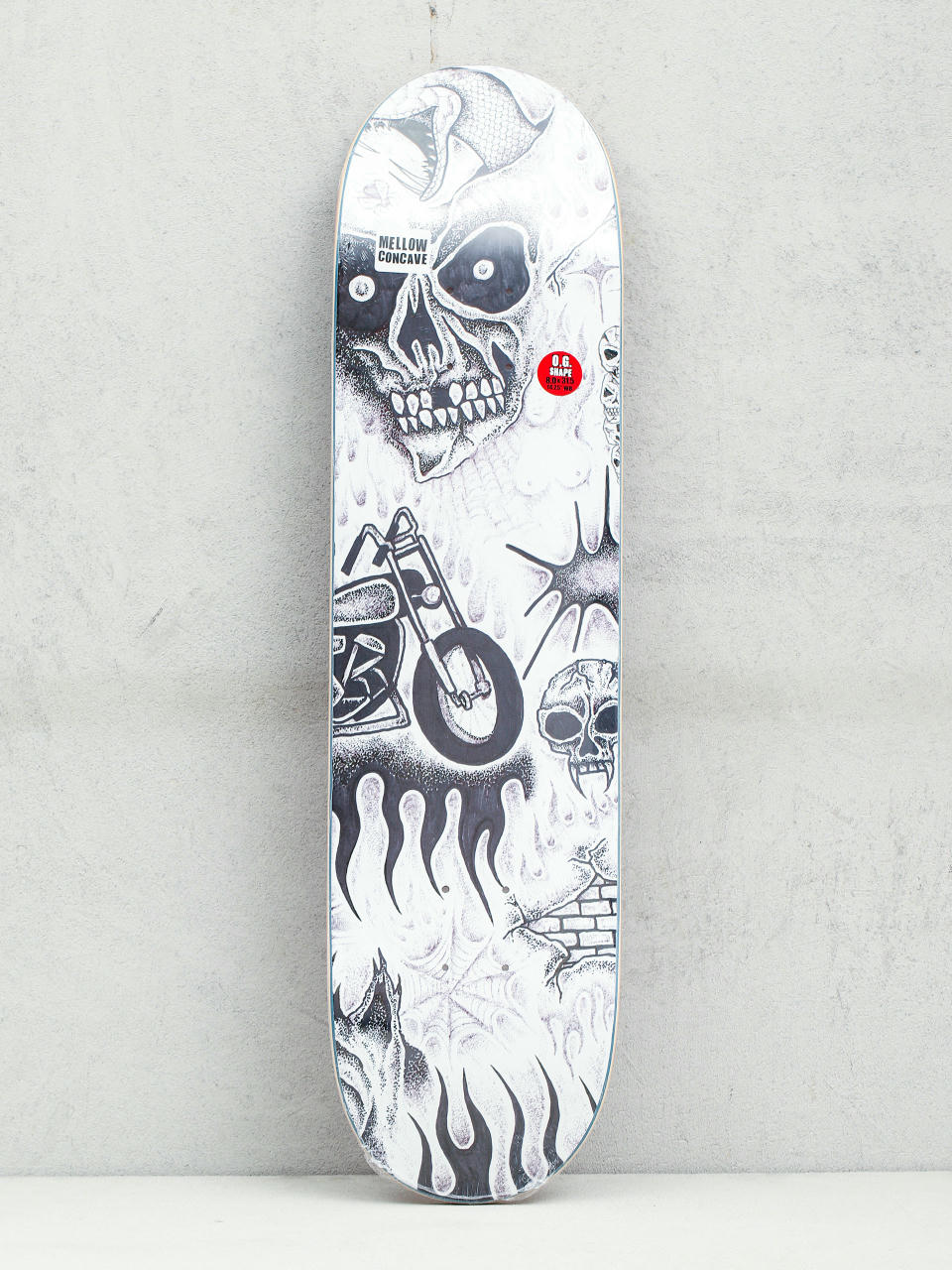 Deck Baker Sb Tryptic (white/black)