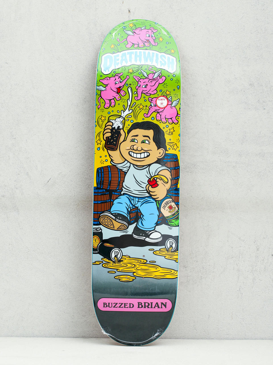 Deck Deathwish Low Life Kids (buzzed brian)