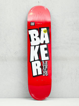 Deck Baker Ar Stacked (red)