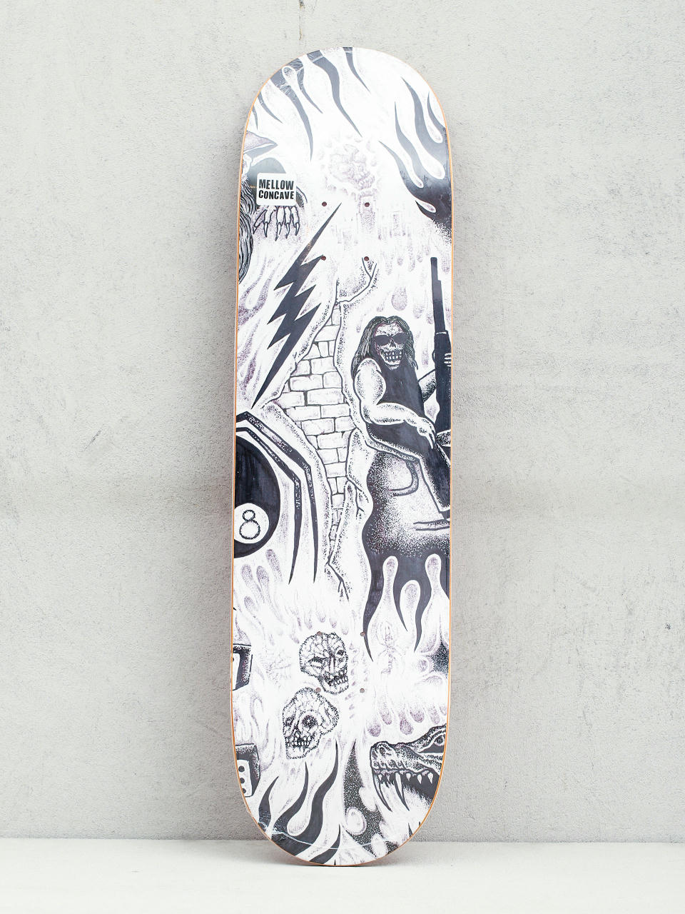 Deck Baker Jc Tryptic (white/black)