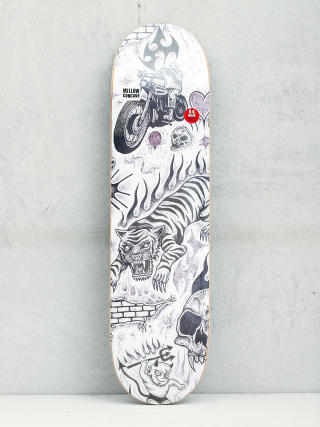 Deck Baker Jf Tryptic (white/black)