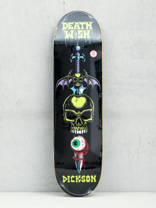 Deck Deathwish Dickson Forgotten Relics (yellow/black)