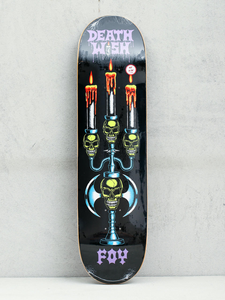 Deck Deathwish Foy Forgotten Relics (purple/black)