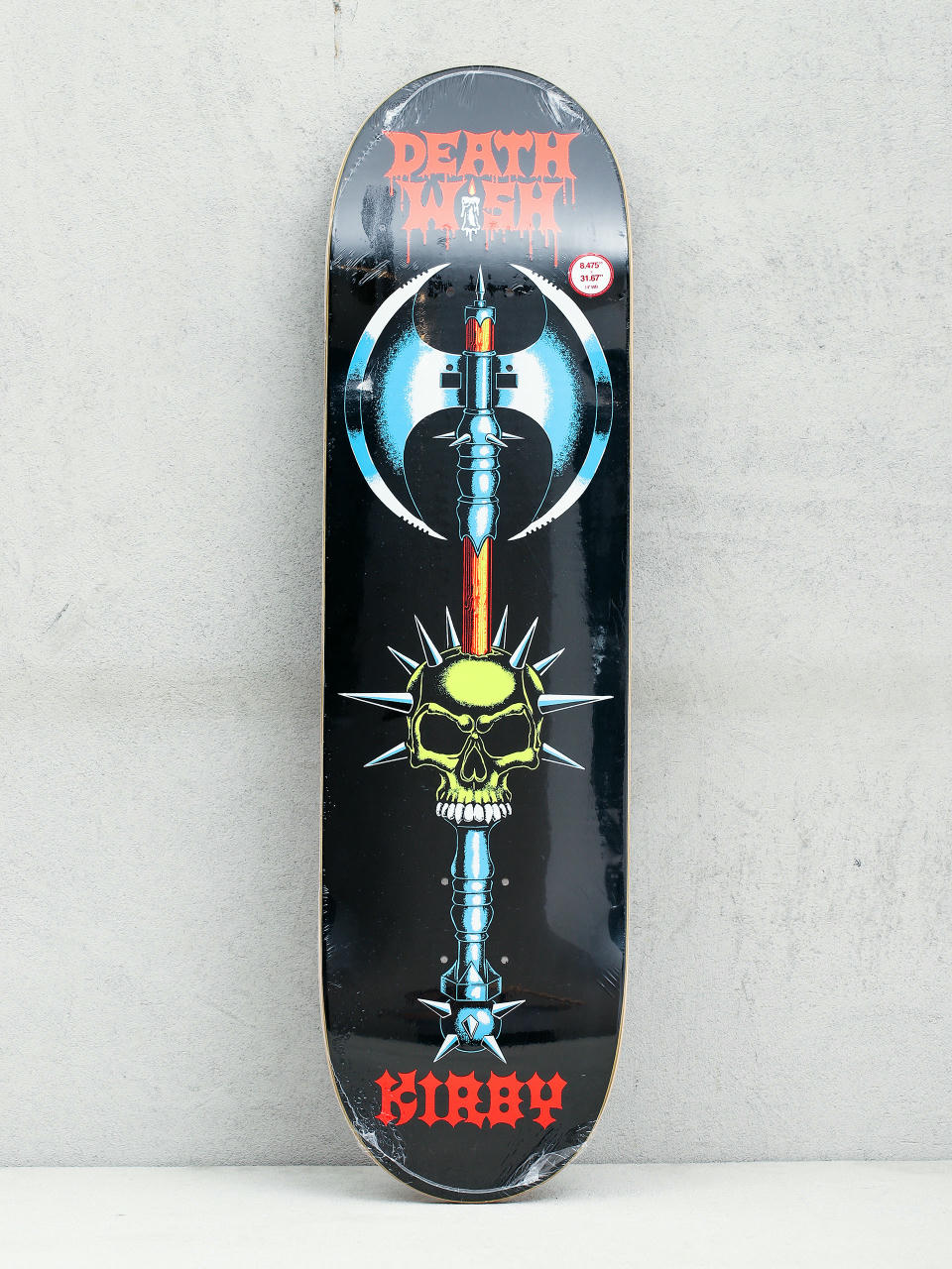 Deck Deathwish Kirby Forgotten Relics (orange/black)