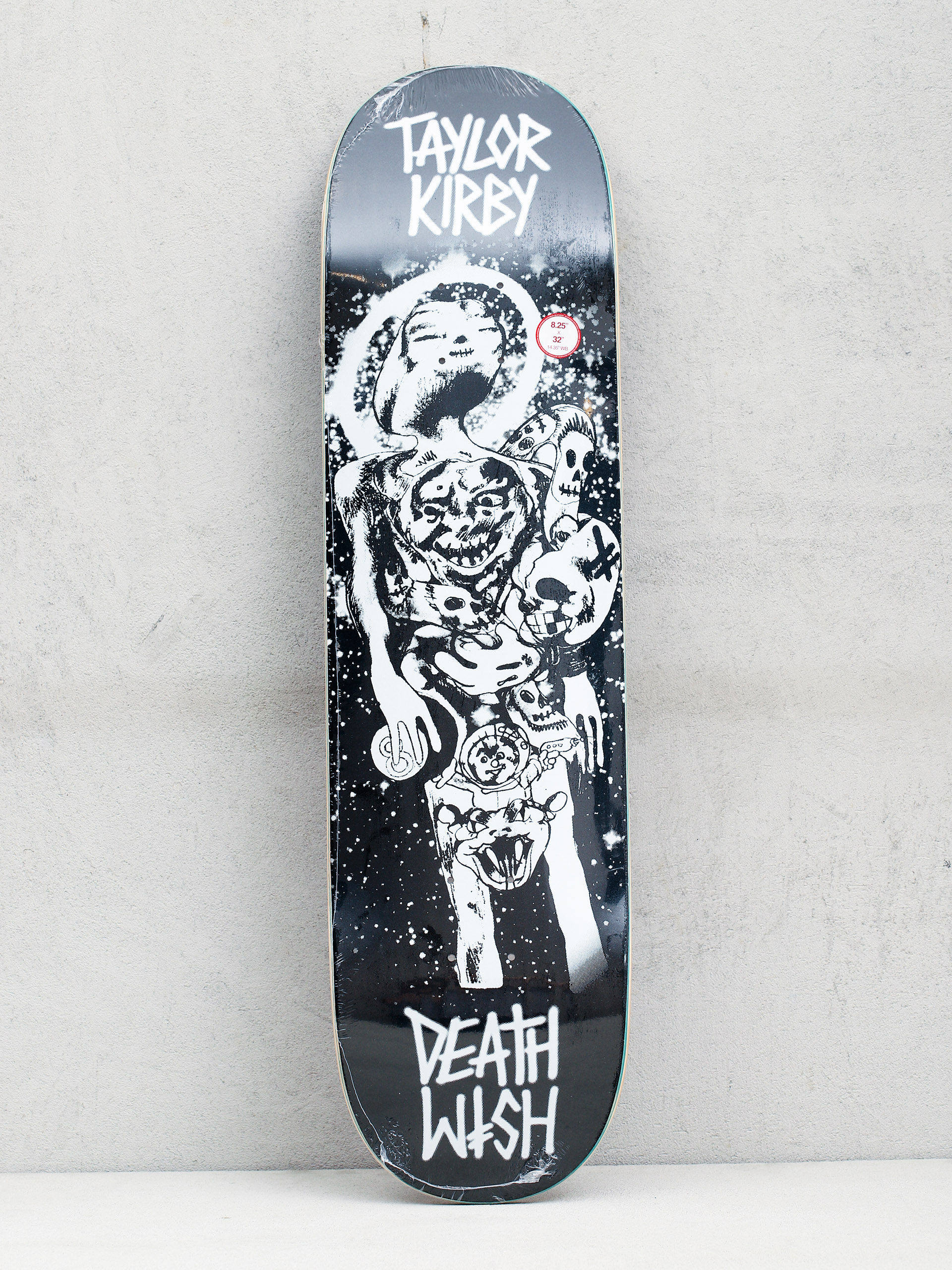 Deck Deathwish Tk Ascending (black/white)