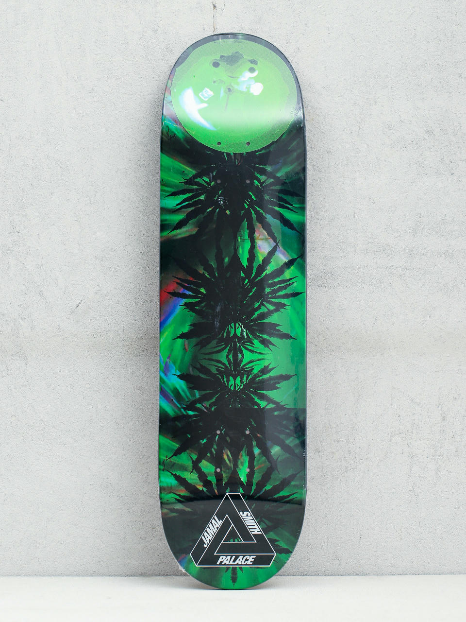 Deck Palace Skateboards Jamal (green)