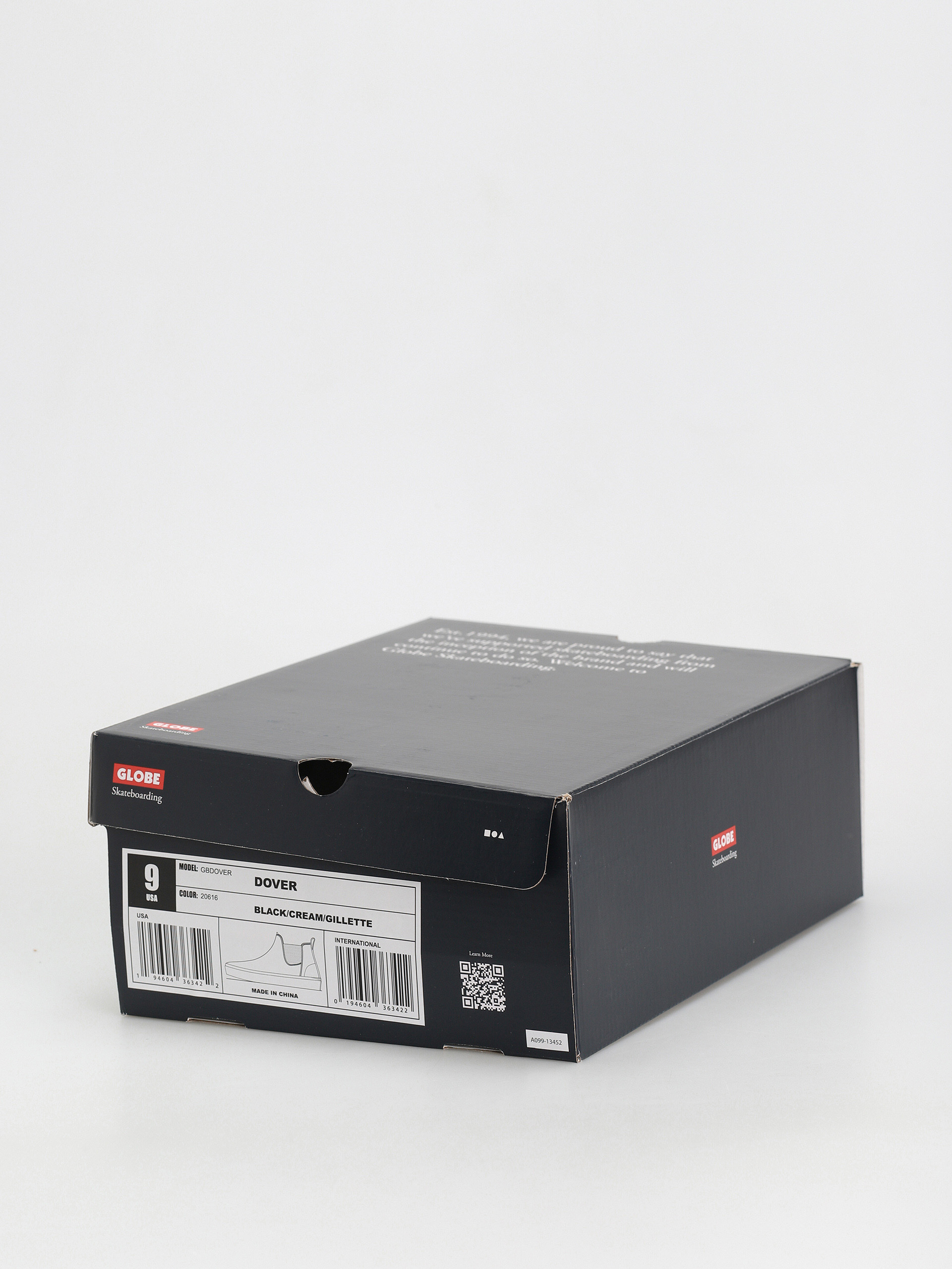 Buty Globe Dover (black/cream/gillette)