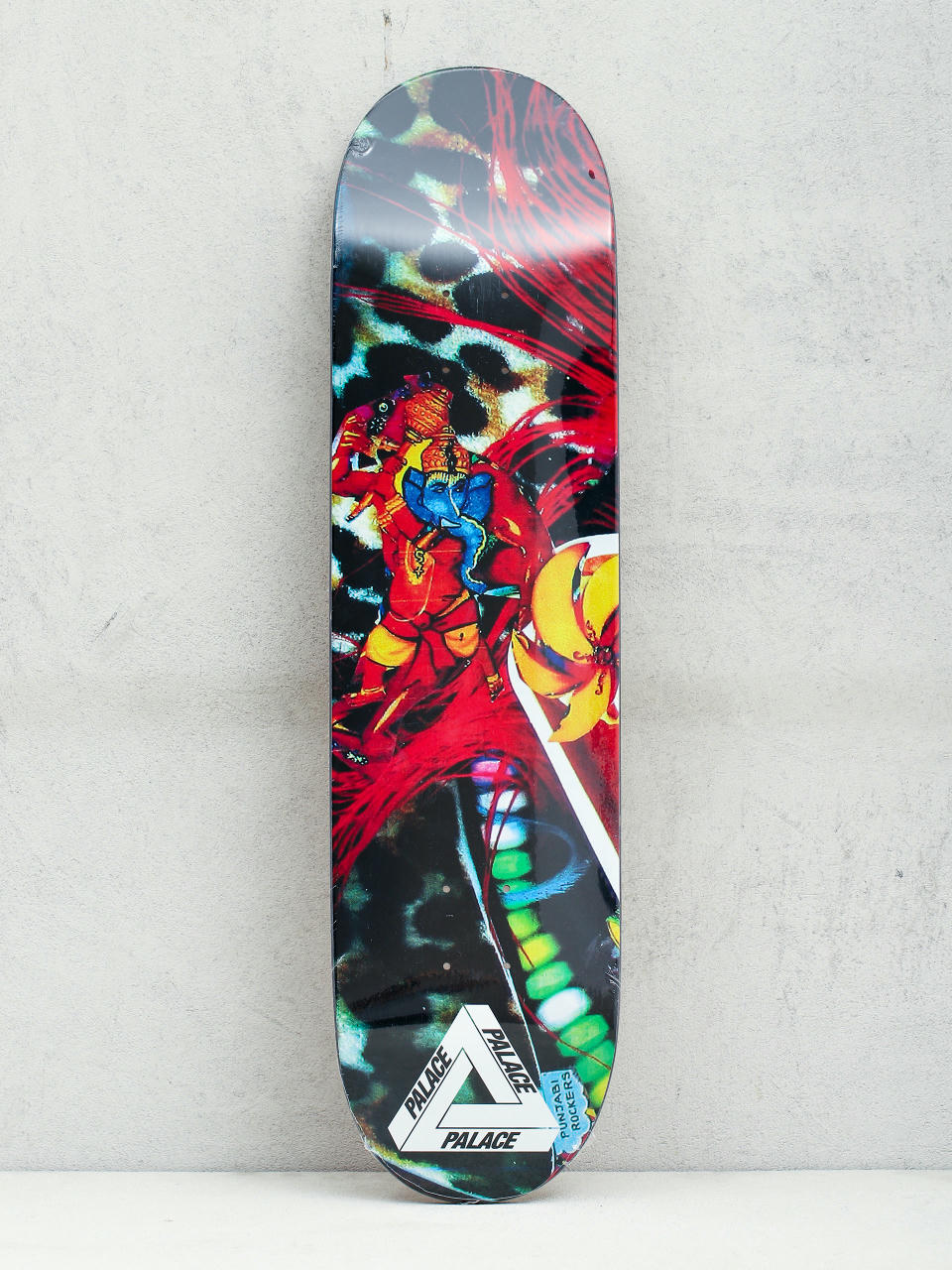 Deck Palace Skateboards Chila (black/red)