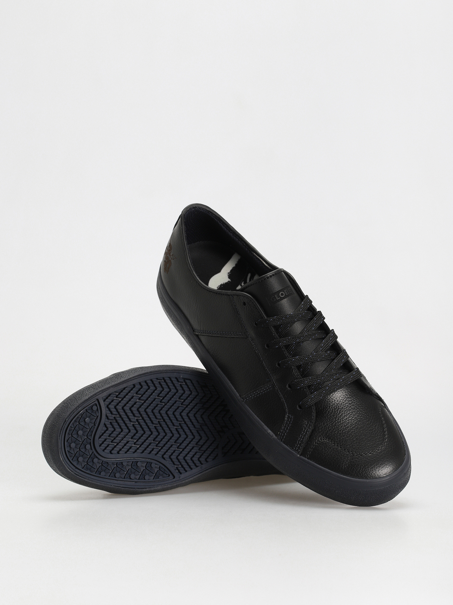 Buty Globe Surplus - czarny (black/blue/bauer)