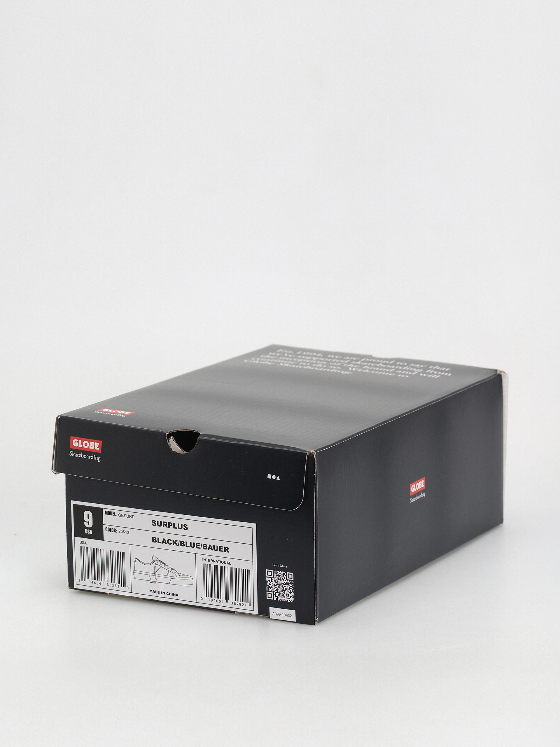 Buty Globe Surplus (black/blue/bauer)