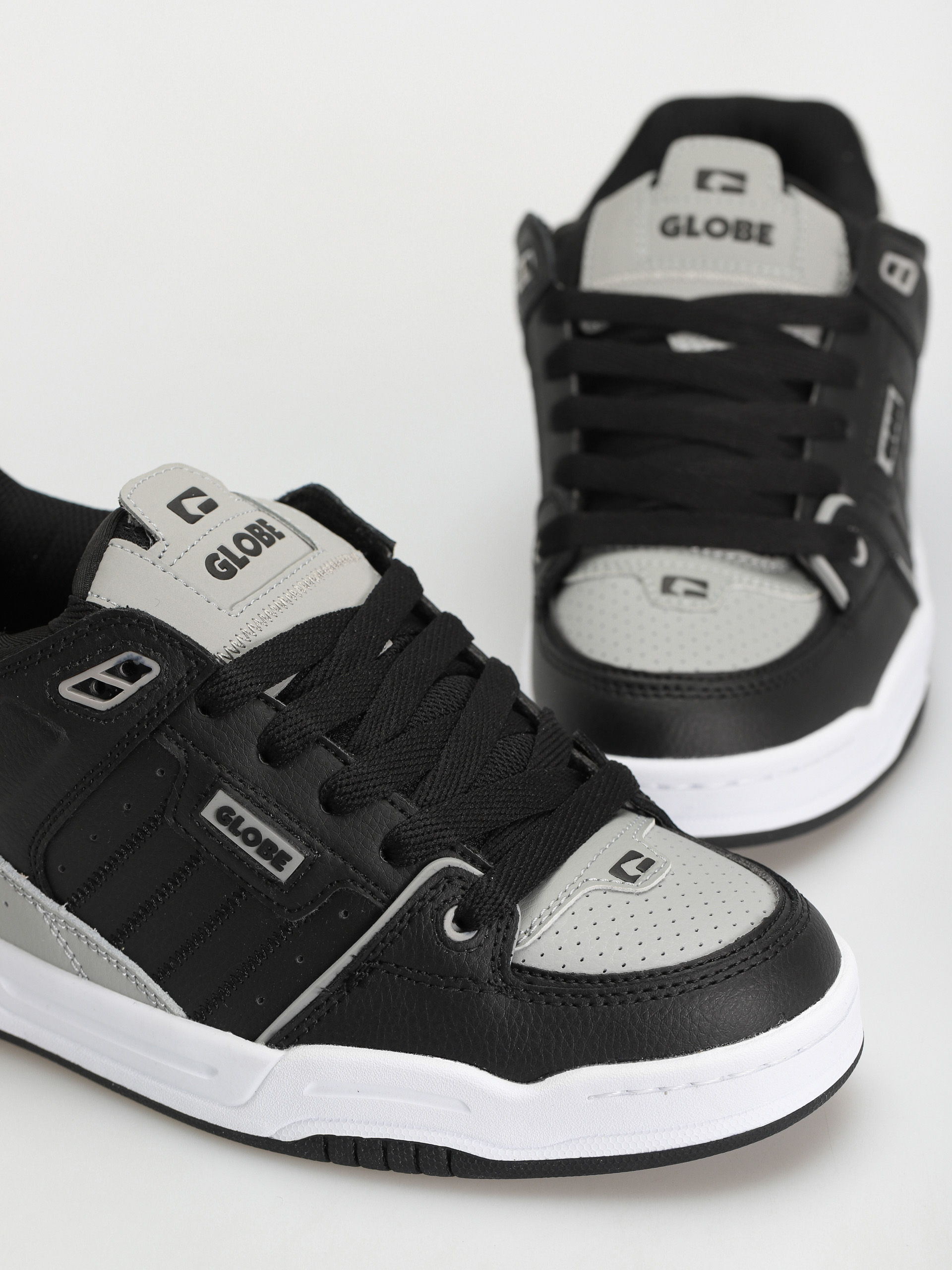 Buty Globe Fusion (black/steel/white)