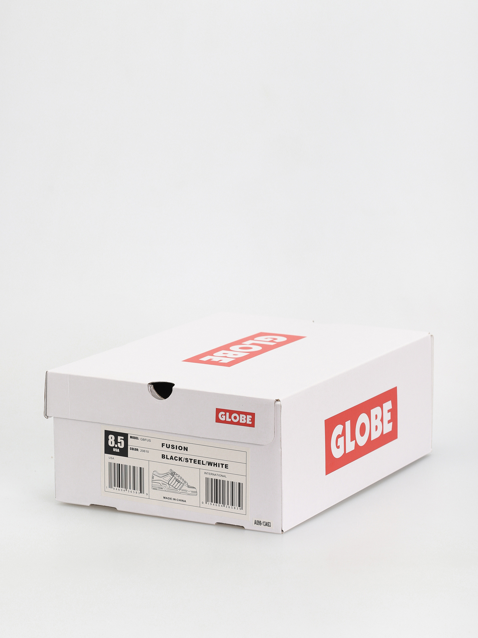 Buty Globe Fusion (black/steel/white)