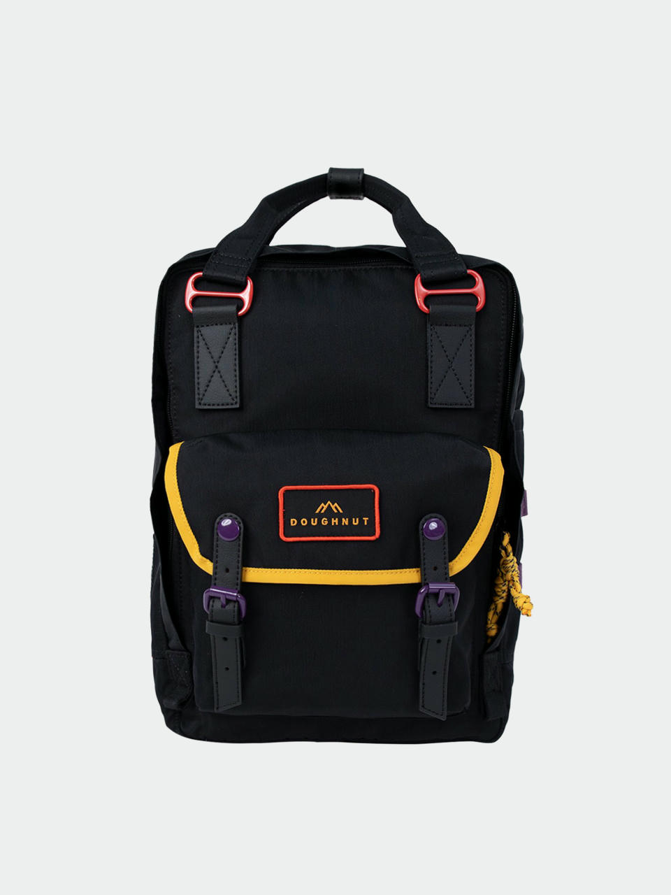 Plecak Doughnut Macaroon Happy Camper Series (black)