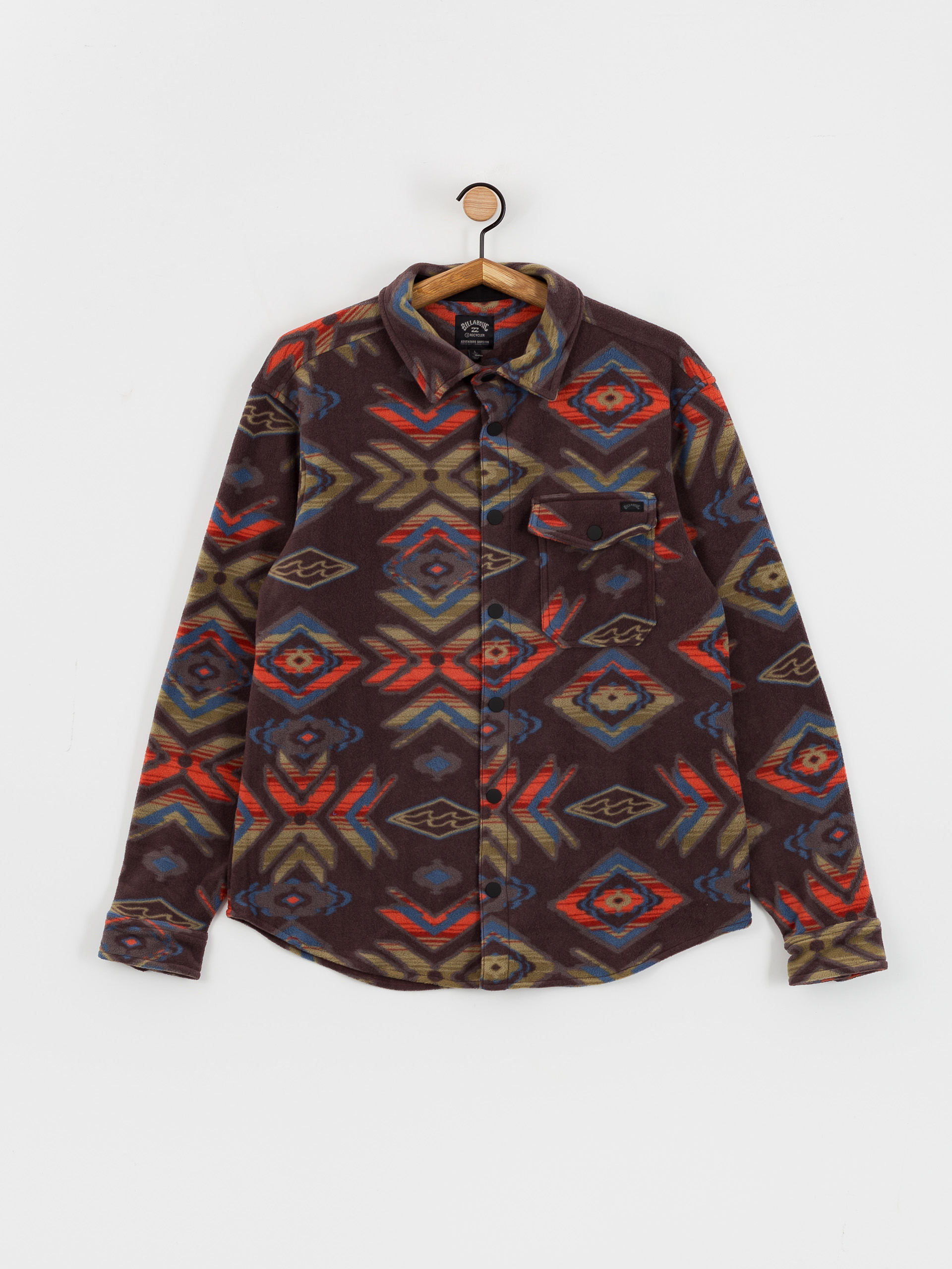 Koszula Billabong Furnace Flannel (plum)