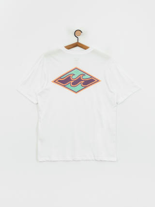 T-shirt Billabong Crayon Wave (white)