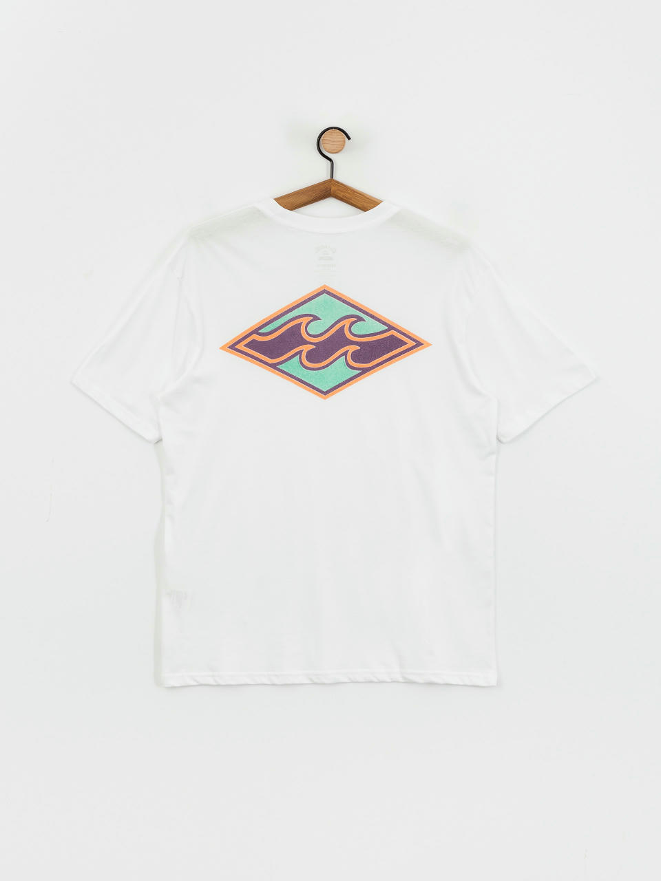 T-shirt Billabong Crayon Wave (white)