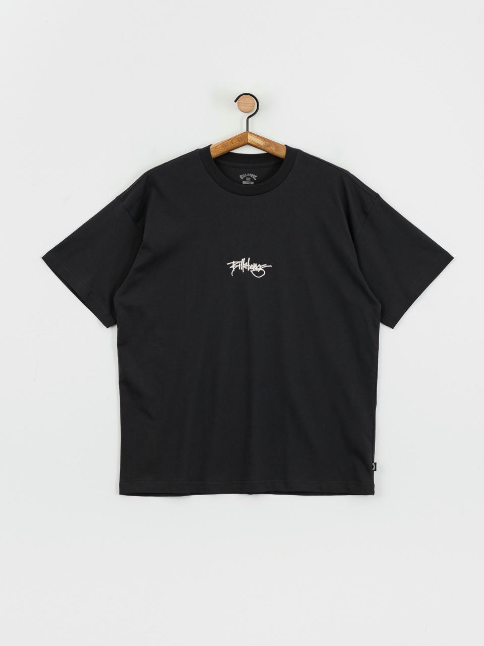 T-shirt Billabong Identity (washed black)