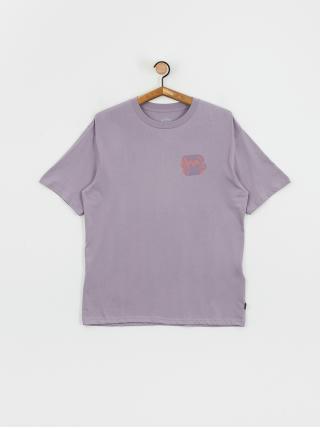 T-shirt Billabong Crayon Wave (purple ash)