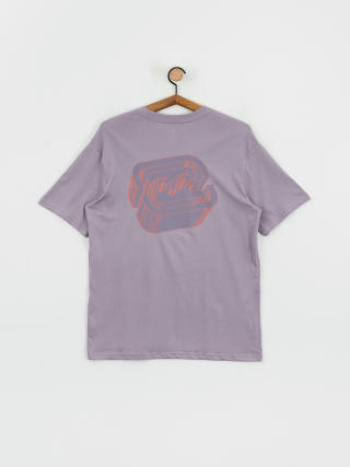 T-shirt Billabong Crayon Wave (purple ash)