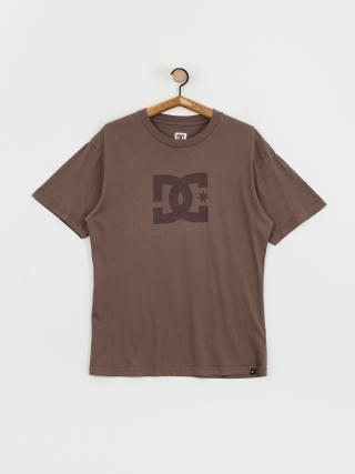 T-shirt DC Dc Star Pigment Dye (plum truffle enzyme)