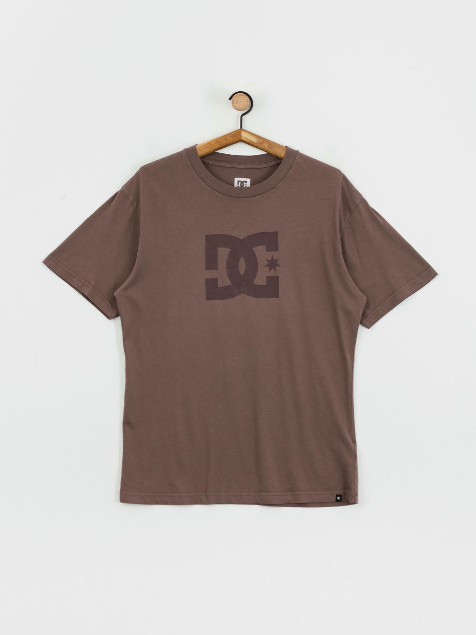 T-shirt DC Dc Star Pigment Dye (plum truffle enzyme)