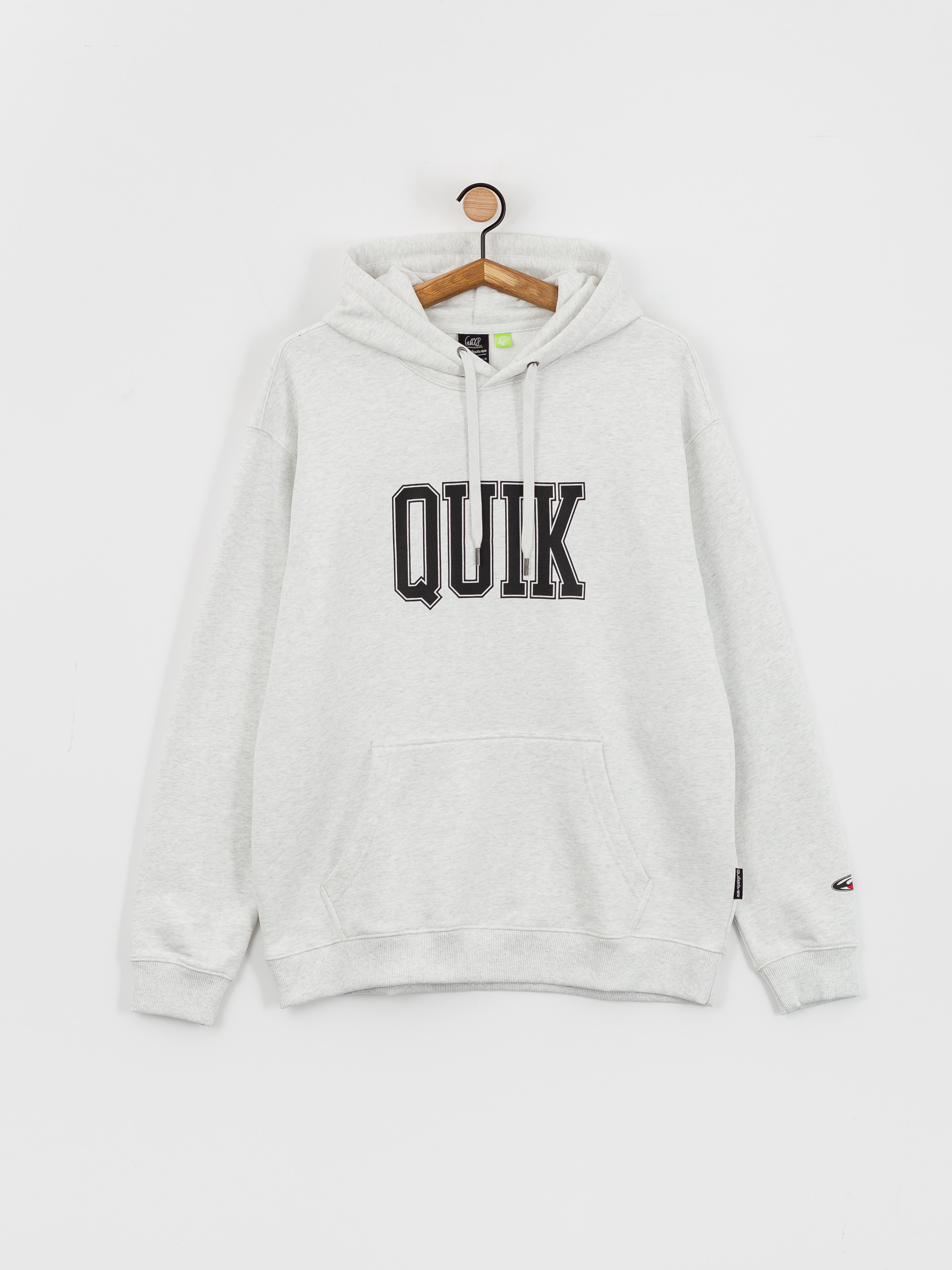 Bluza z kapturem Quiksilver Griffin HD (white marble heather)