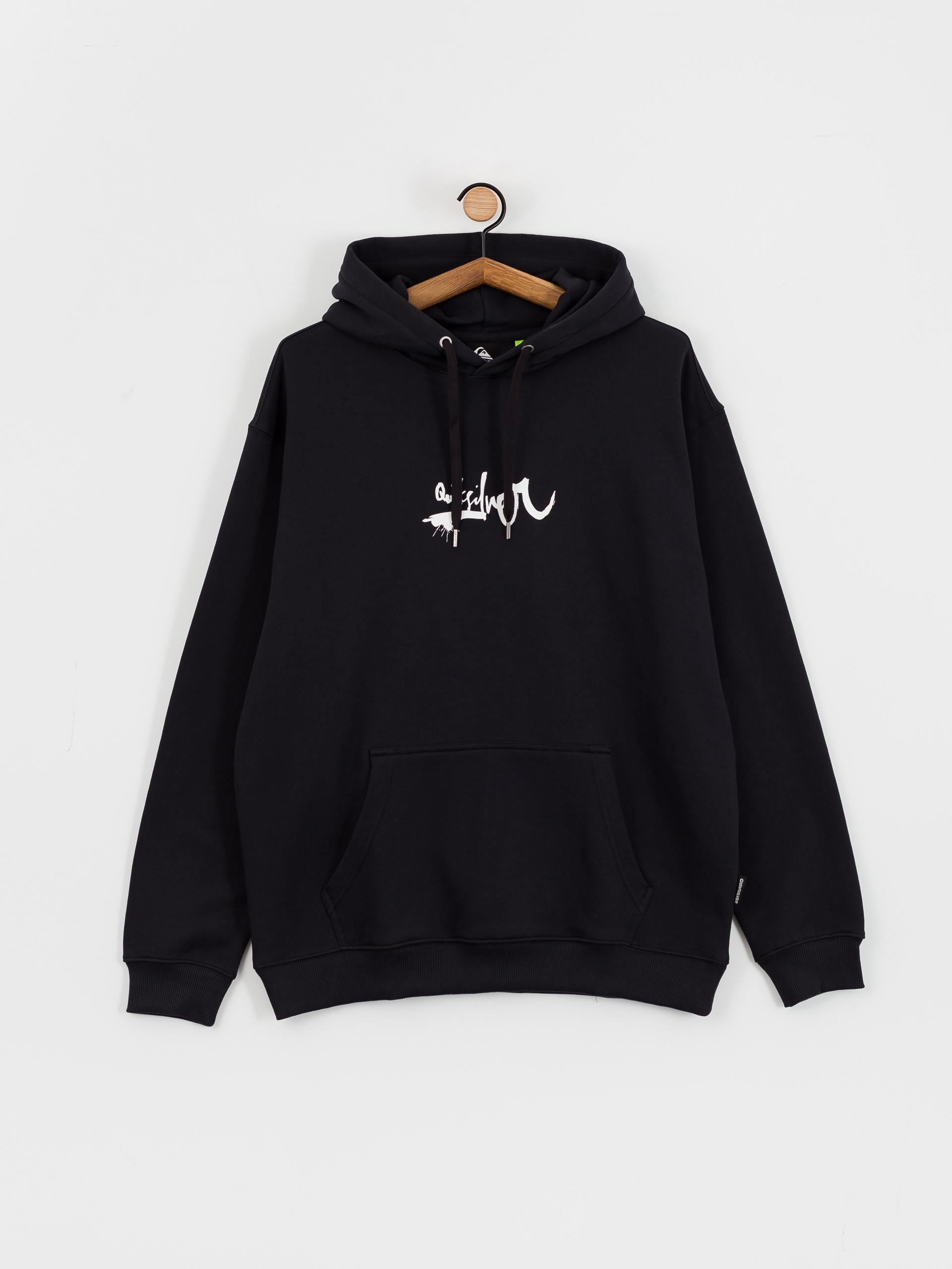 Bluza z kapturem Quiksilver Dna Impaired Logo HD (black)