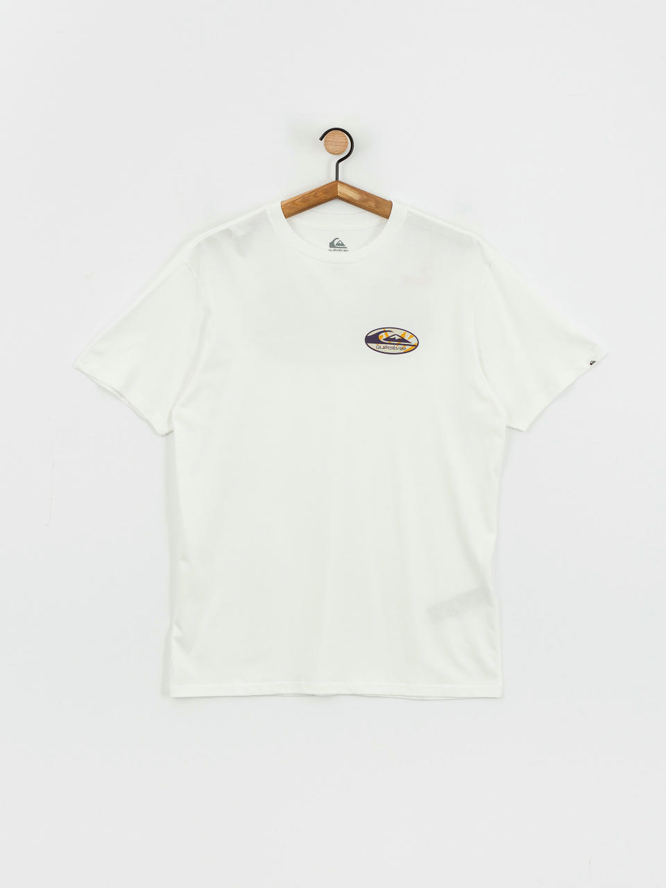 T-shirt Quiksilver Retro Link (white)