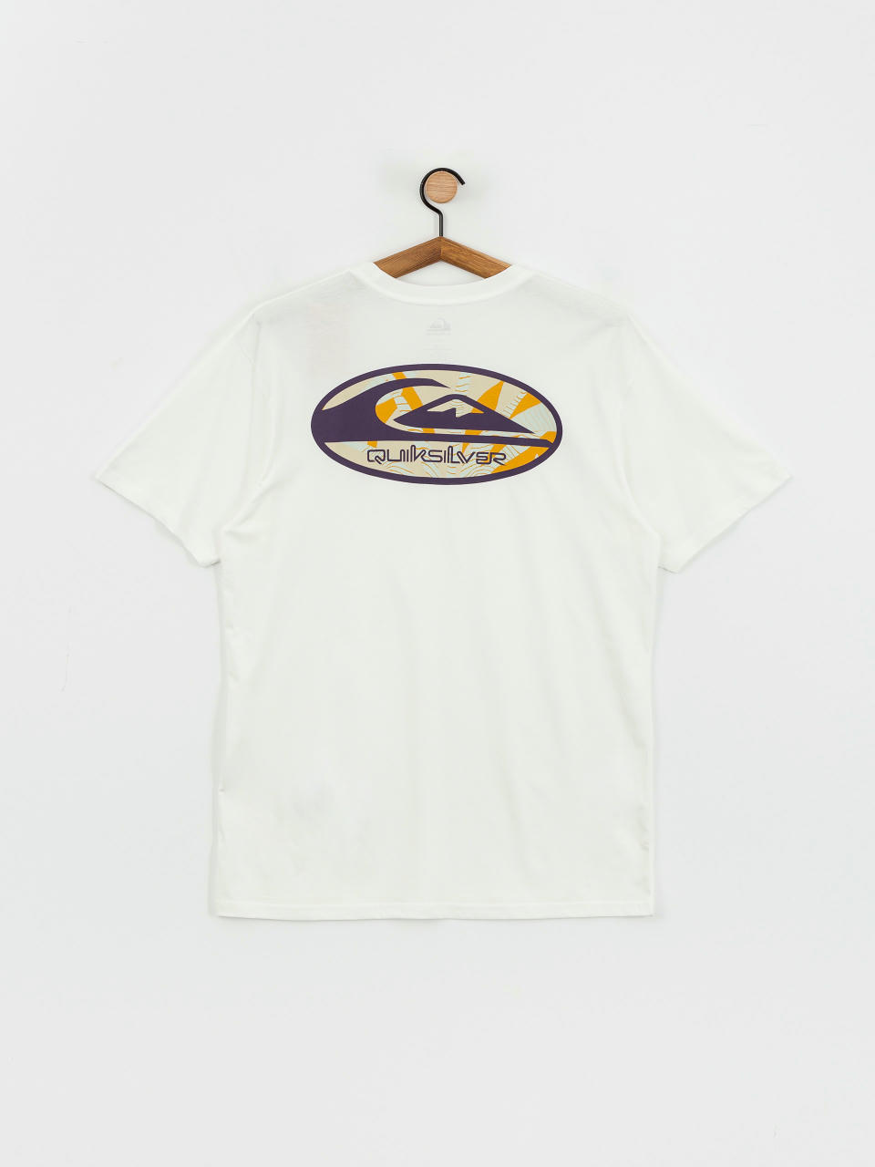 T-shirt Quiksilver Retro Link (white)