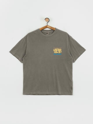 T-shirt Quiksilver Kaltag Mineral (canteen)