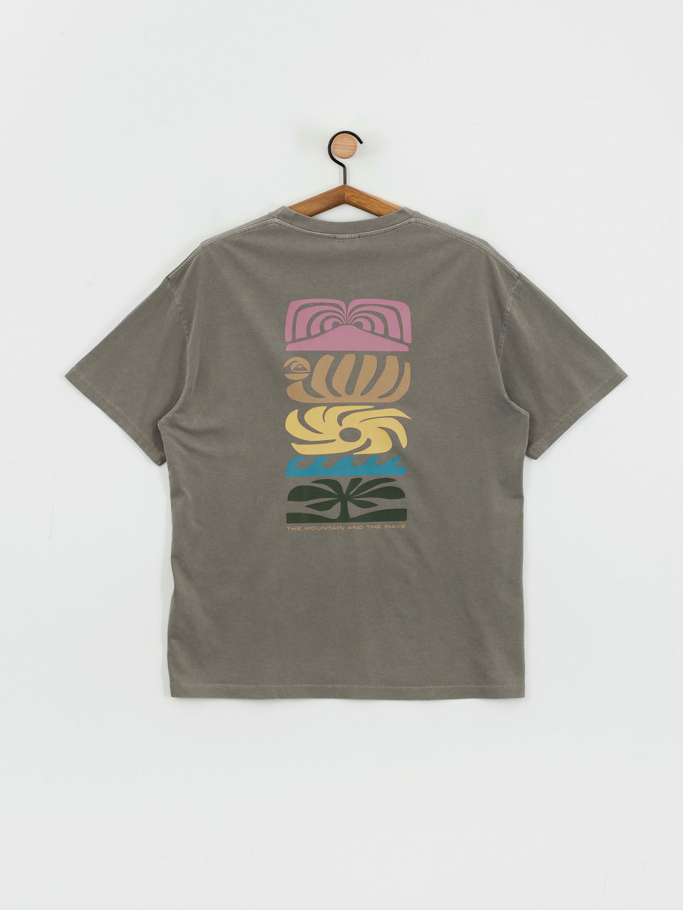 T-shirt Quiksilver Kaltag Mineral (canteen)