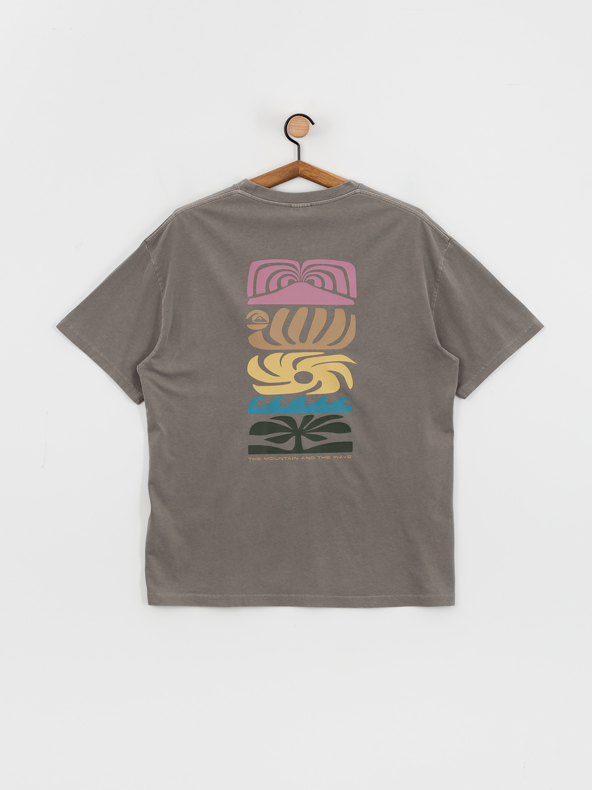 T-shirt Quiksilver Kaltag Mineral (canteen)