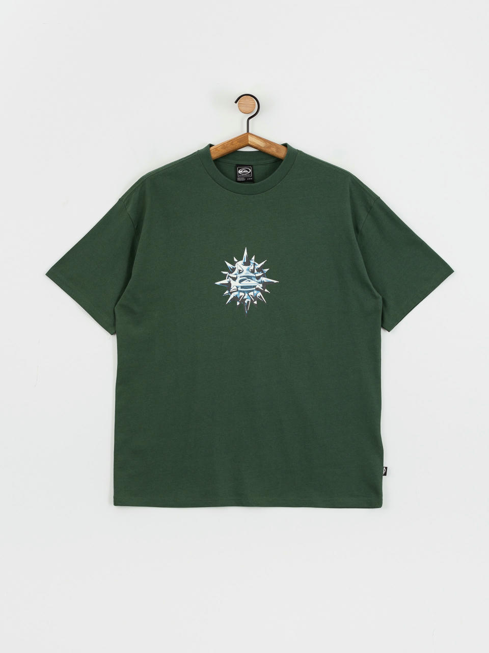 T-shirt Quiksilver Spike Ball Mer (forest)