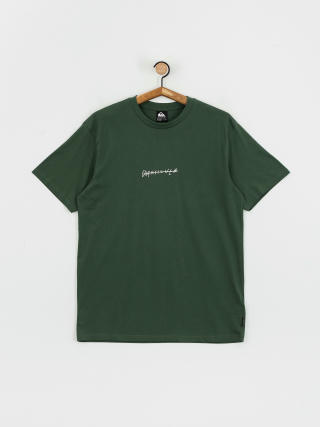 T-shirt Quiksilver Qs Rushed Logo Dna (forest)