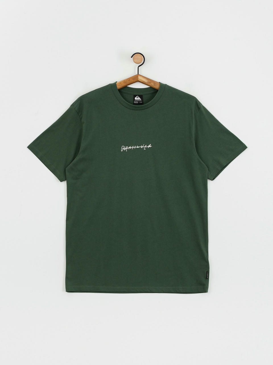 T-shirt Quiksilver Qs Rushed Logo Dna (forest)