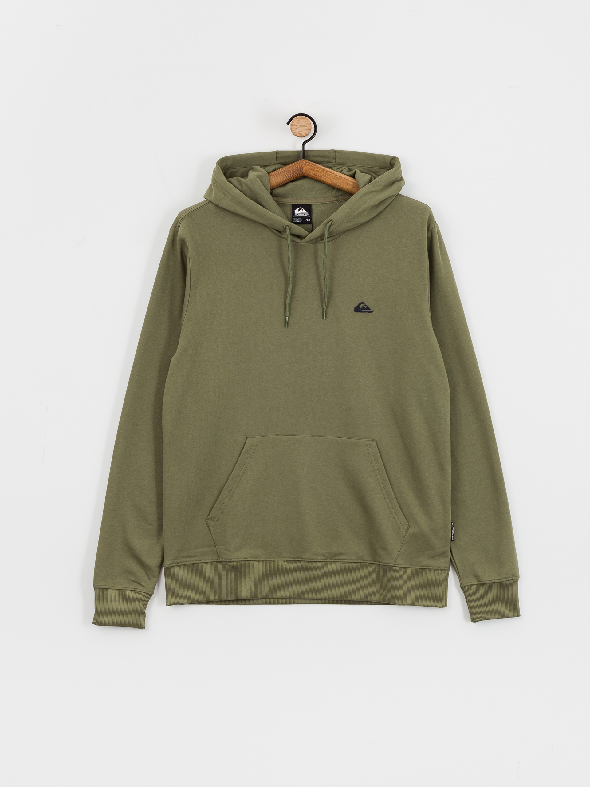 Bluza z kapturem Quiksilver Basic HD (four leaf clover)