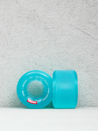 Kółka Globe Bruiser (clear aqua)