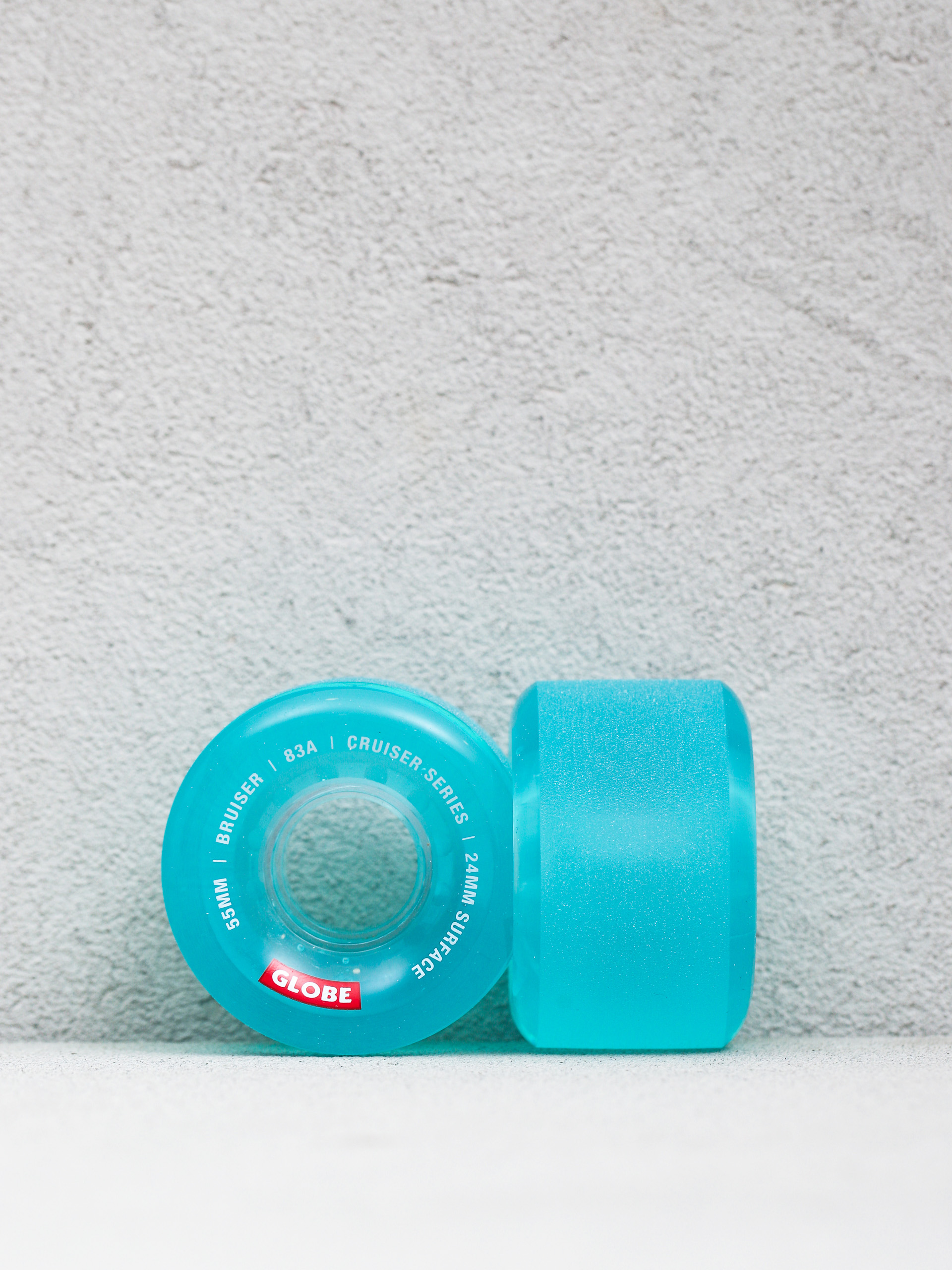 Ku00f3u0142ka Globe Bruiser (clear aqua)