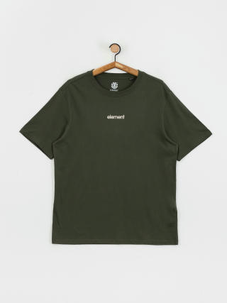 T-shirt Element Simple Logo (deep forest)