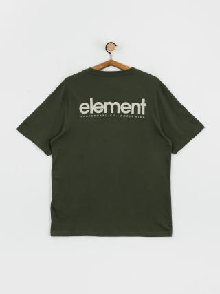 T-shirt Element Simple Logo (deep forest)