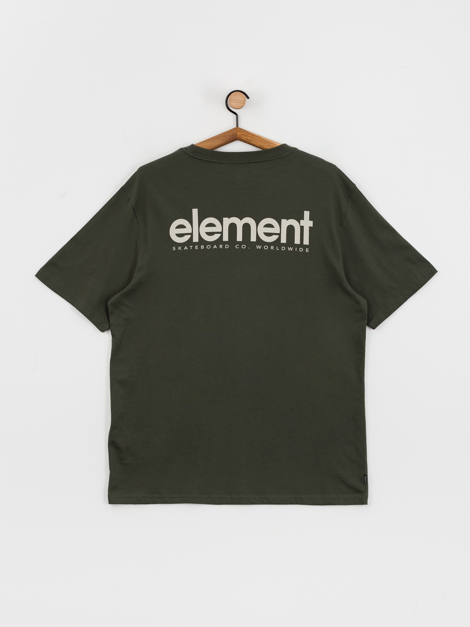 T-shirt Element Simple Logo (deep forest)